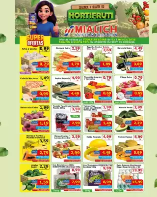 Catálogo Mialich Supermercados (válido até 4-02)