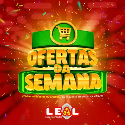 Folheto Supermercado leal (válido até 8-02)