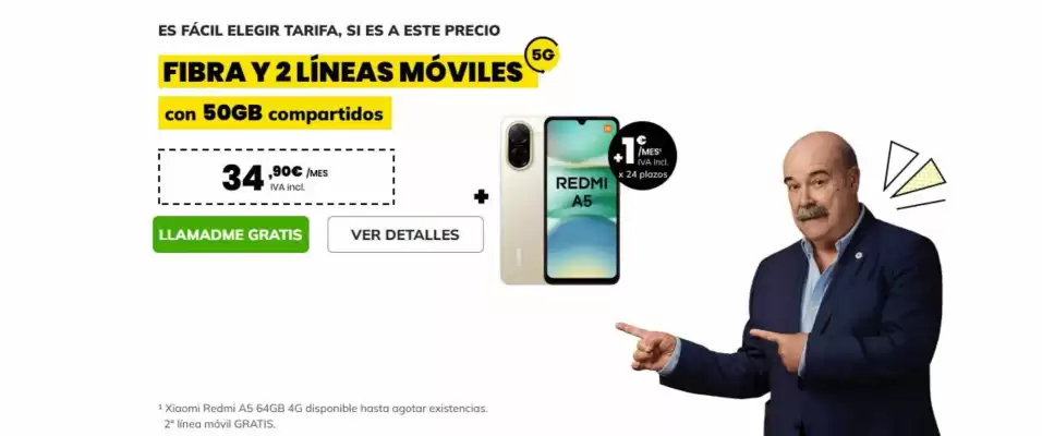 Folleto MÁSmóvil (válido hasta el 15-02)