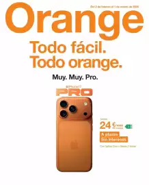 Catálogo Orange Página 1