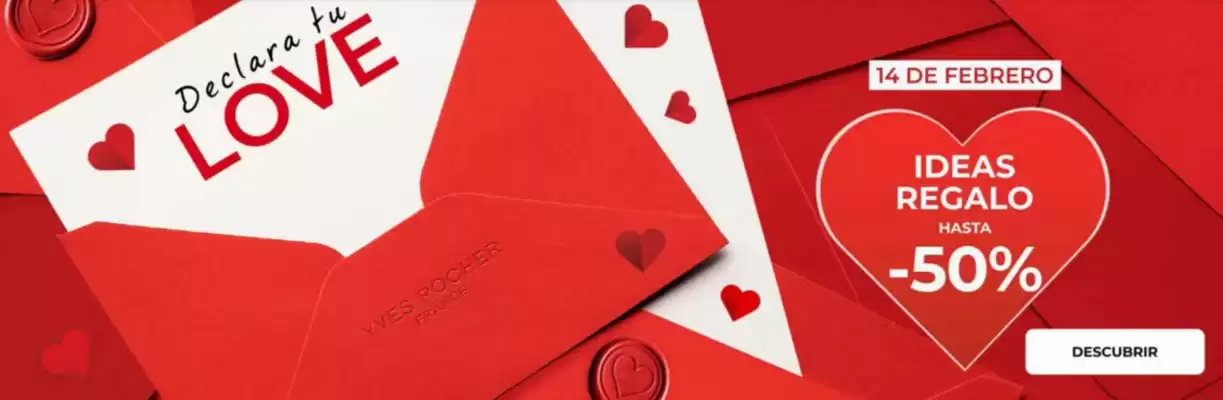 Catálogo Yves Rocher (válido hasta el 14-02)