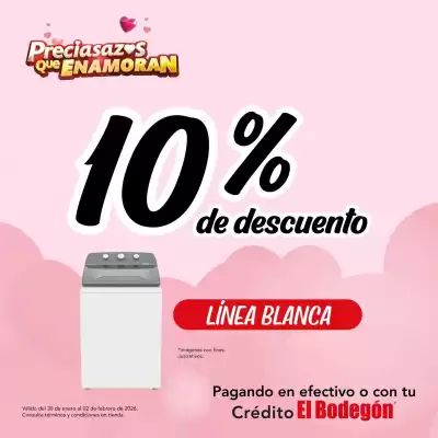 Catálogo El Bodegón (válido hasta 2-02)