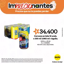 Catálogo Éxito Página 1