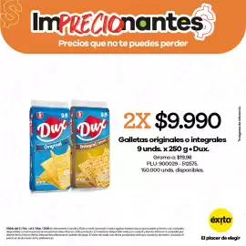 Catálogo Éxito Página 3