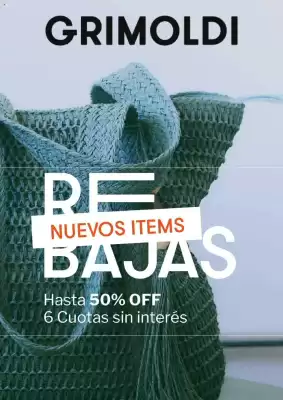 Catálogo Grimoldi (válido hasta 3-03)