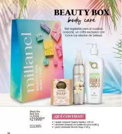 Catálogo Millanel Cosmética Página 154