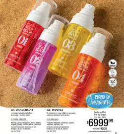 Catálogo Millanel Cosmética Página 21