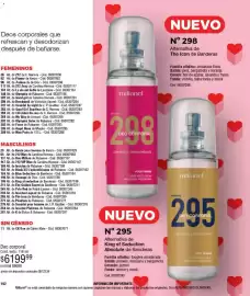 Catálogo Millanel Cosmética Página 216
