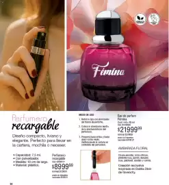 Catálogo Millanel Cosmética Página 34