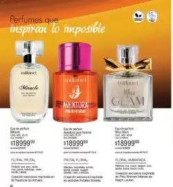 Catálogo Millanel Cosmética Página 38