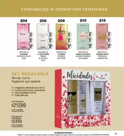 Catálogo Millanel Cosmética Página 65