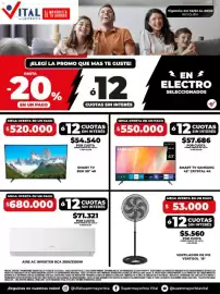 Catálogo Supermayorista Vital semana 6 Página 1