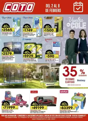 Catálogo Coto (válido hasta 9-02)