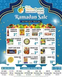 Mega Sanjha Punjab Grocery Store flyer Page 2