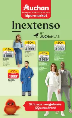 Auchan akciós újság (érvényes eddig: 4-03)
