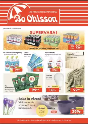 Bo Ohlsson reklamblad (giltig till och med 15-02)
