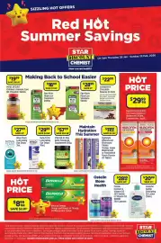 Star Discount Chemist catalogue Page 1