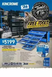 Kincrome catalogue Page 1