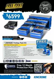 Kincrome catalogue Page 9