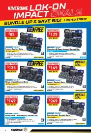 Kincrome catalogue Page 6