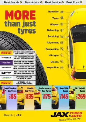 Jax Tyres catalogue (valid until 28-02)