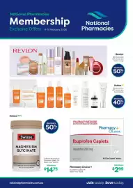 National Pharmacies catalogue Page 1