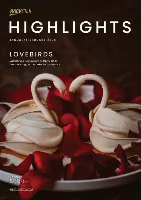 RACV catalogue (valid until 28-02)