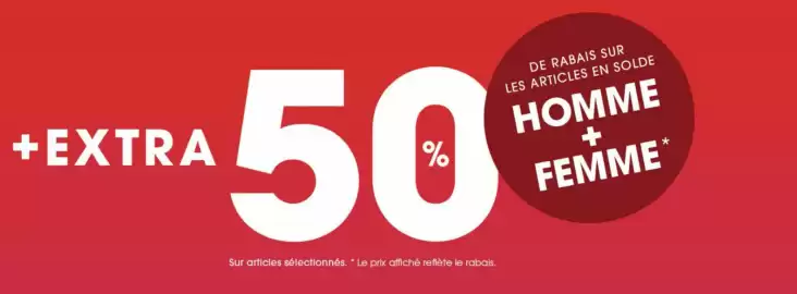 Aubainerie flyer week 6 Page 1