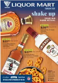 Liquor Mart flyer Page 1