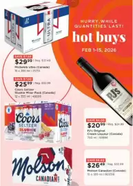 Liquor Mart flyer Page 2