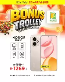 Kenz Hypermarket catalogue Page 1