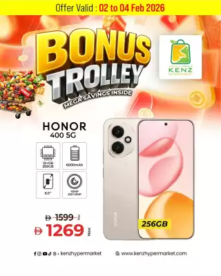 Kenz Hypermarket catalogue (valid until 4-02)