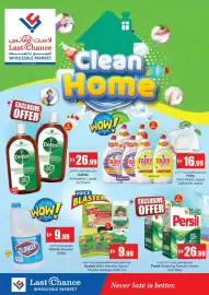 Last Chance flyer Page 12