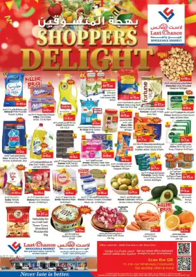 Last Chance flyer (valid until 4-02)