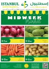 Istanbul Supermarket catalogue Page 1