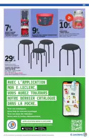 Catalogue E.Leclerc page 55
