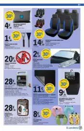Catalogue E.Leclerc page 61