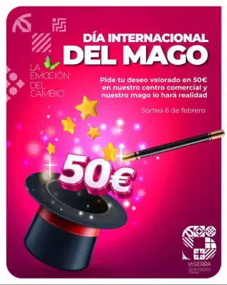 Folleto La Sierra (válido hasta el 6-02)