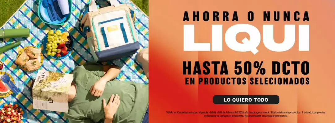 Catálogo Casaideas (válido hasta 8-02)