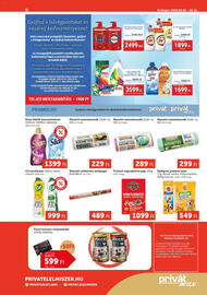PRIVÁT akciós újság hét 6 Oldal 8
