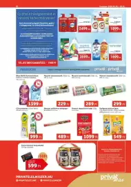PRIVÁT akciós újság hét 6 Oldal 8