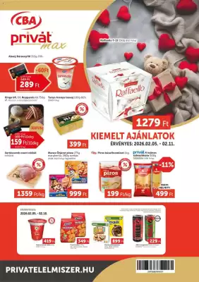 PRIVÁT akciós újság