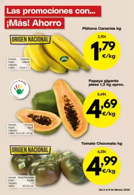 Folleto FROIZ (válido hasta el 8-02)