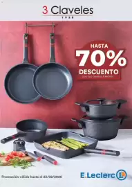 Catálogo E.Leclerc Página 1