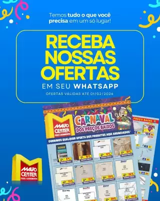 Folheto Mauro Center (válido até 28-02)