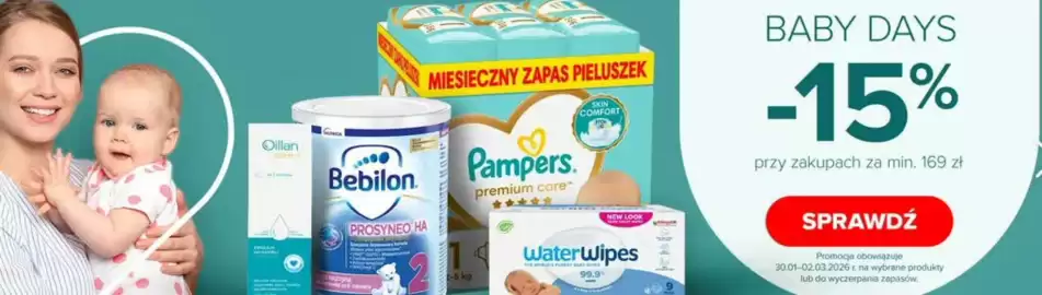 Drogeria Dr.Max gazetka Strona 1