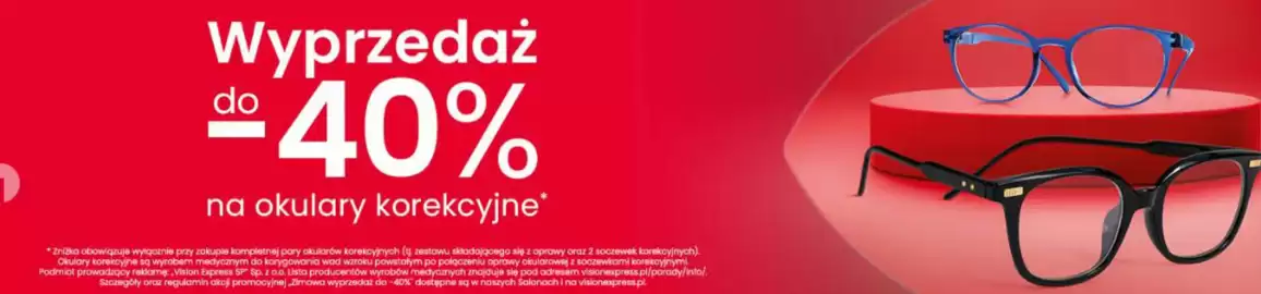 Vision Express gazetka tydzień 6 Strona 1