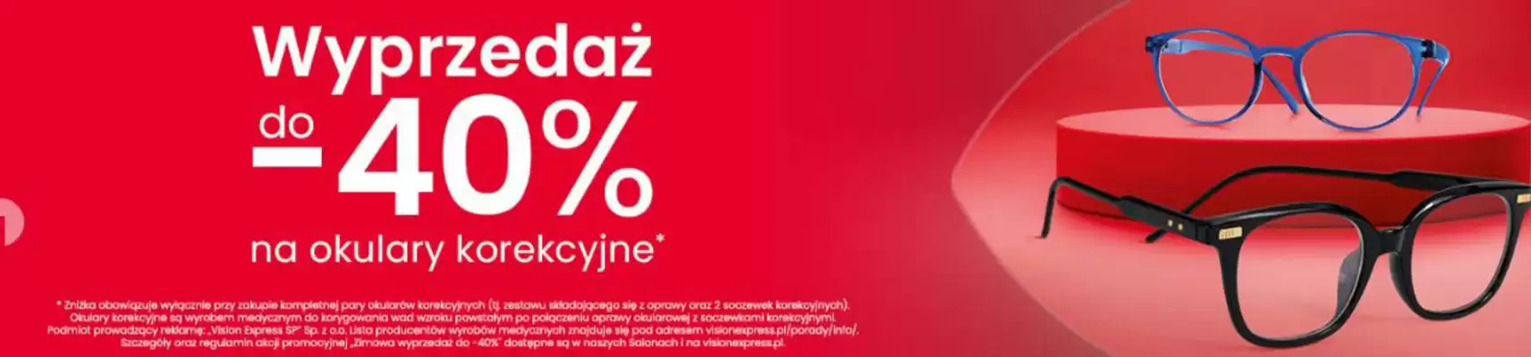 Vision Express gazetka (ważność do 8-02)