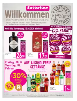 Sutterlüty Flugblatt (gültig bis 12-02)