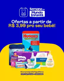 Catálogo Farmácias Pague Menos semana 6 Página 1